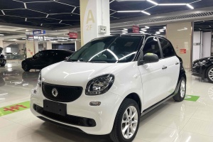 forfour smart 1.0L 52千瓦激情版