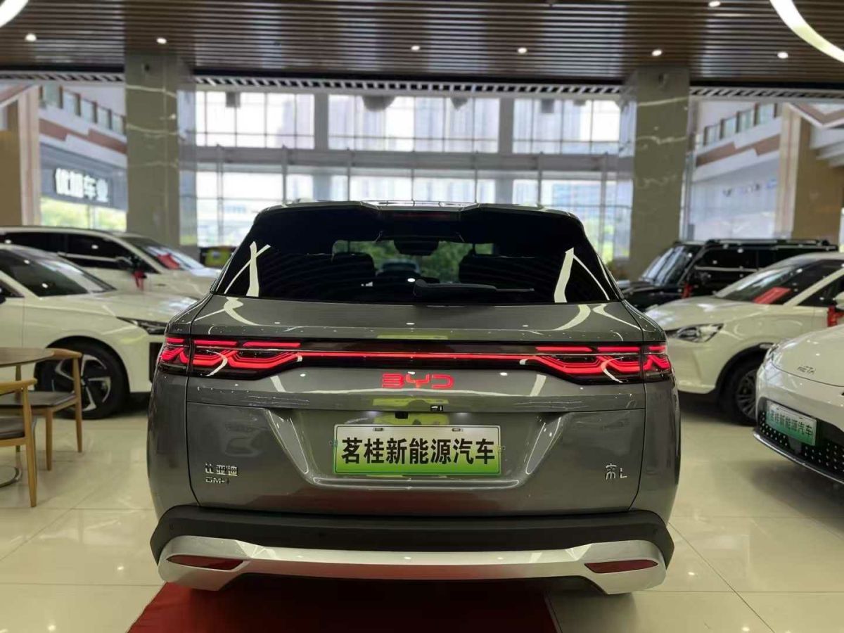 比亞迪 宋L  2024款 550km 卓越型圖片