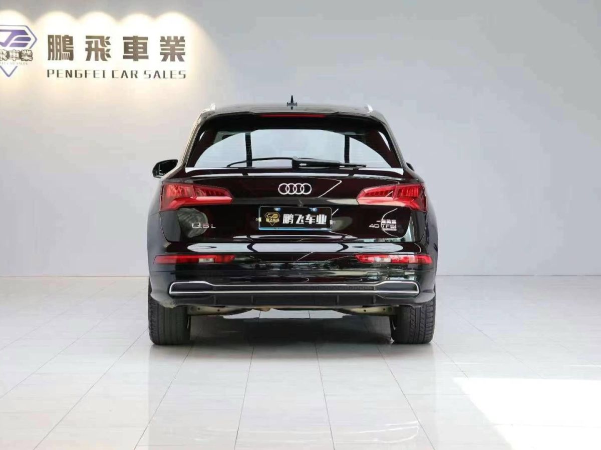 2019年1月奧迪 奧迪Q3  2019款  35 TFSI 進取動感型