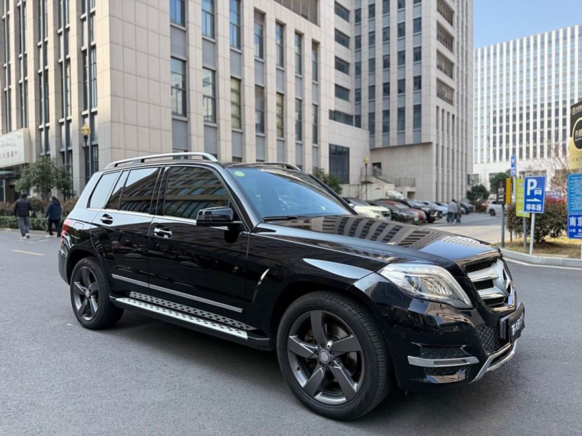 奔馳 奔馳GLK級  2013款 改款 GLK 300 4MATIC 時(shí)尚型圖片