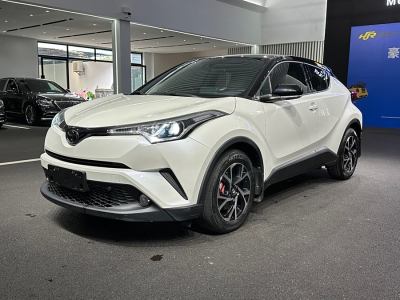 2020年1月 豐田 C-HR 2.0L 領(lǐng)先版圖片