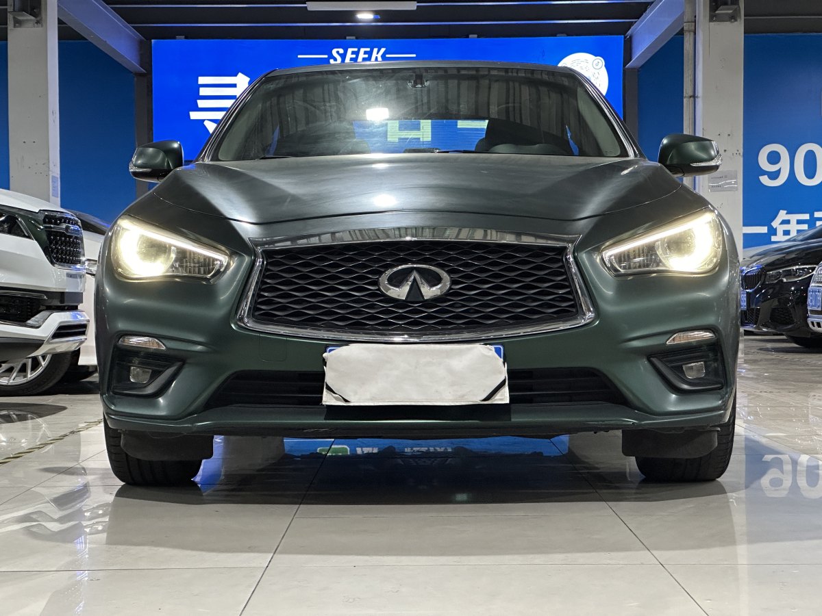 英菲尼迪 Q50L  2018款  2.0T 舒適版 國VI圖片