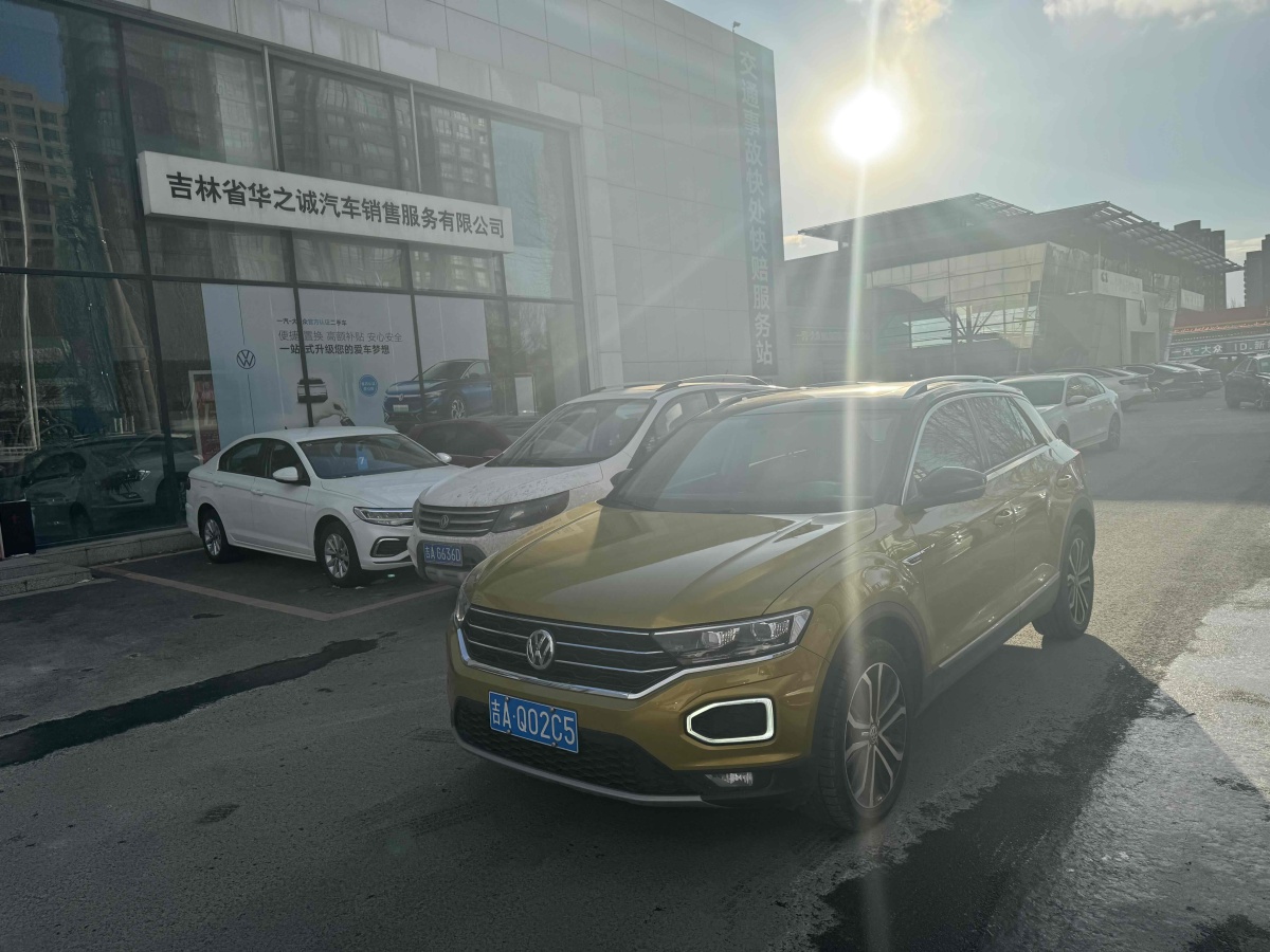 大眾 T-ROC探歌  2019款 280TSI DSG兩驅舒適型 國V圖片