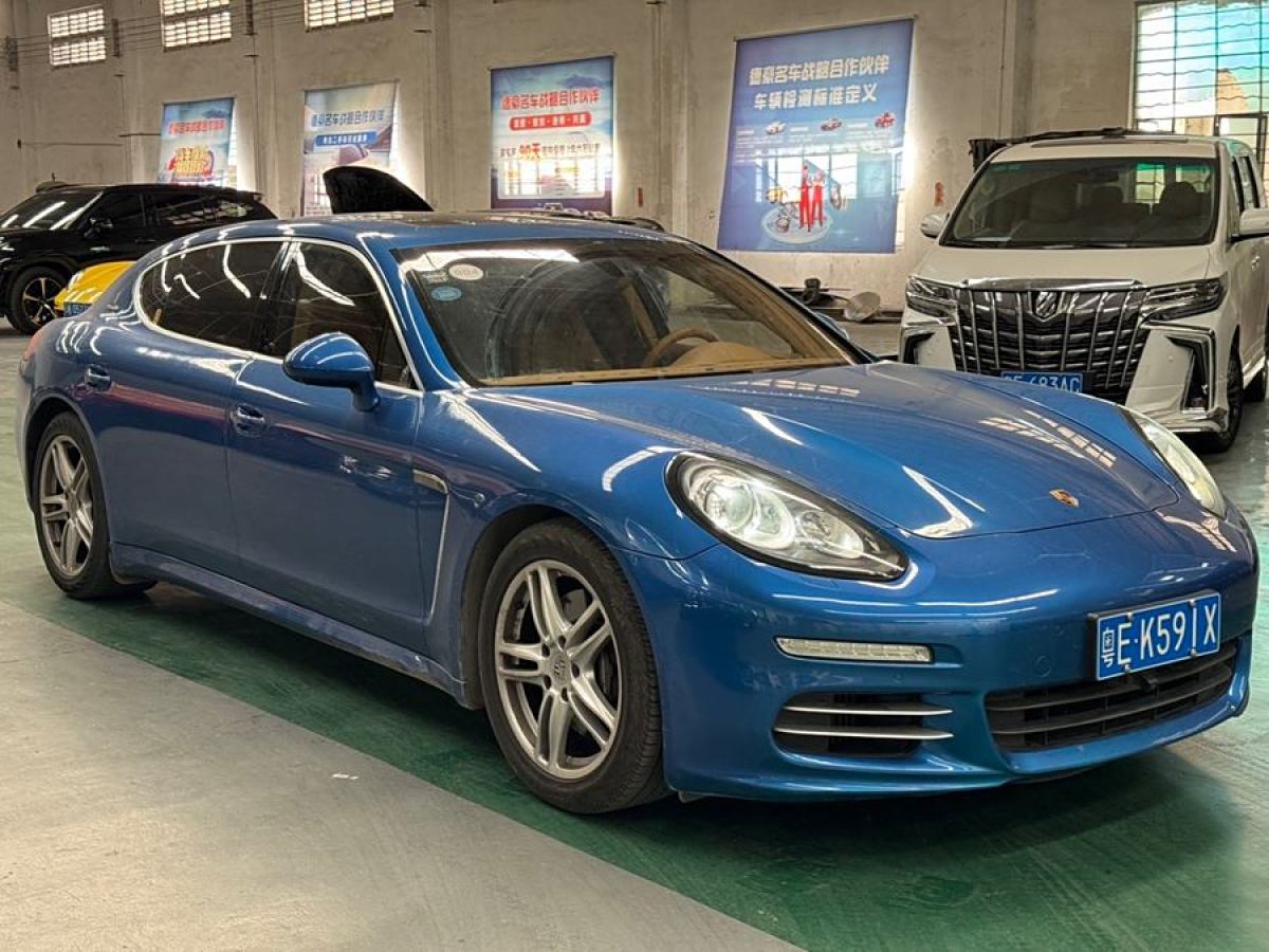 保時捷 Panamera  2014款 Panamera 4S Executive 3.0T圖片