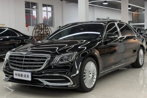邁巴赫S級(jí) 奔馳  改款 S 450 4MATIC