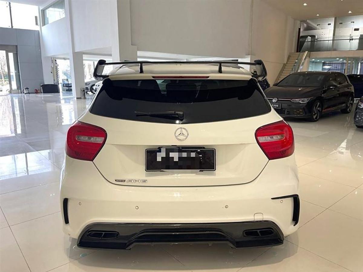 奔馳 奔馳A級(jí)AMG  2014款 AMG A 45 4MATIC圖片