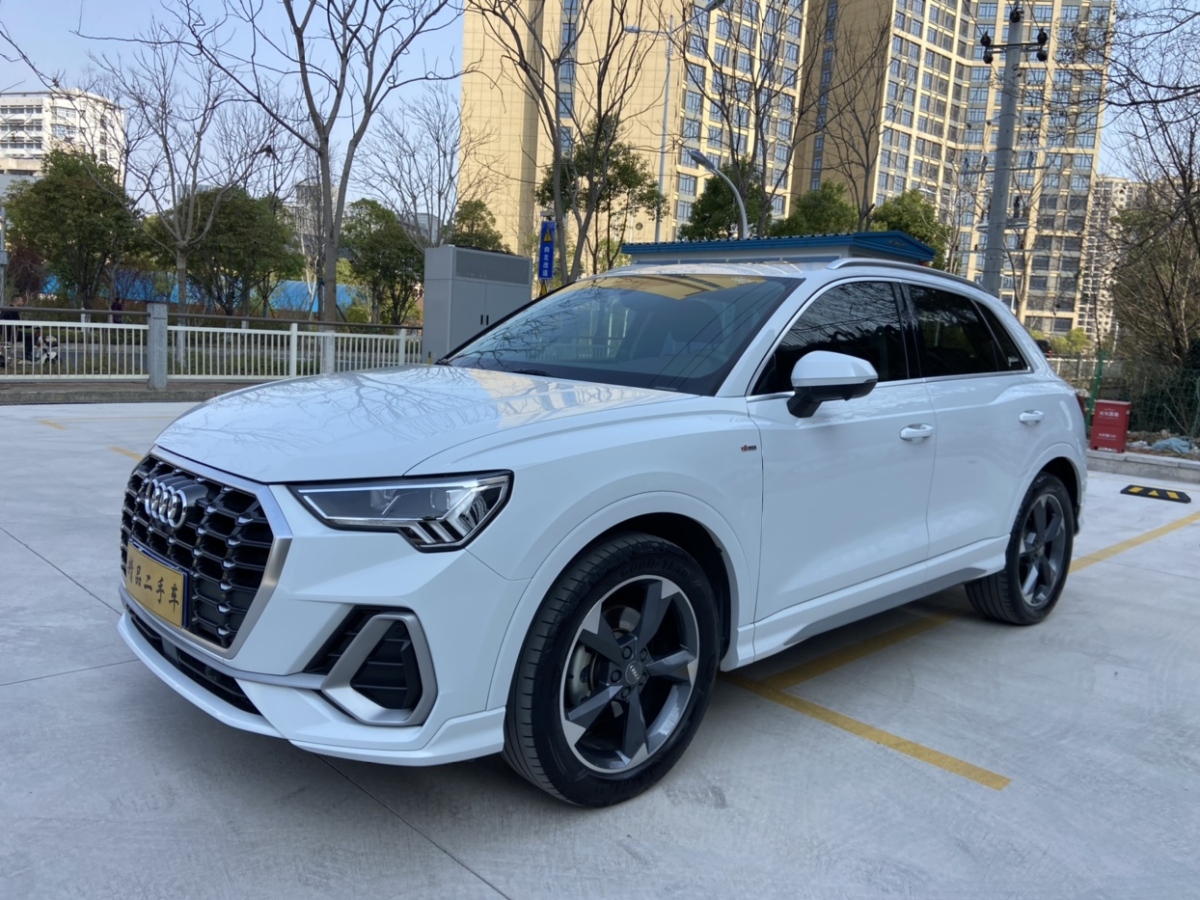 奧迪 奧迪Q3  2024款 35 TFSI 時尚動感型圖片