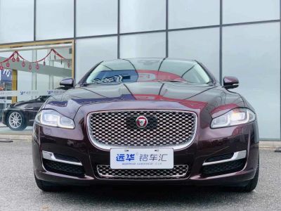 2019年7月 捷豹 XJ XJL 3.0 SC 兩驅(qū)典雅商務版圖片