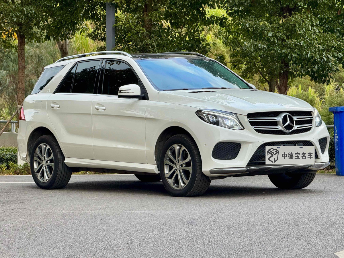 奔馳 奔馳GLE  2016款 GLE 320 4MATIC 動(dòng)感型圖片