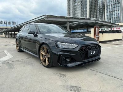 2022年2月 奧迪 奧迪RS 4 RS4 Avant 黑曜版圖片