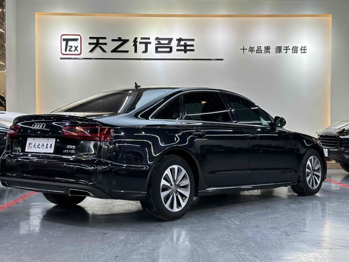 奧迪 奧迪A6L  2017款 30 FSI 舒適型圖片