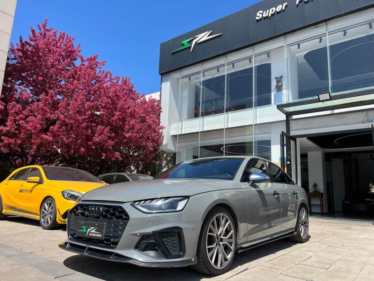 奧迪 奧迪S4  2020款 S4 3.0TFSI圖片