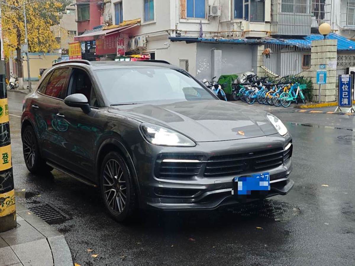 保時(shí)捷 Cayenne  2019款 Cayenne 3.0T圖片