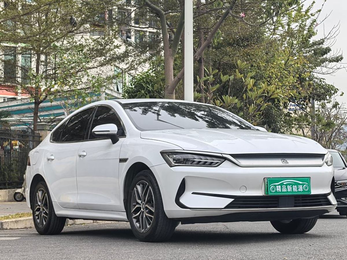 比亞迪 秦PLUS  2021款 EV 400KM 豪華型圖片