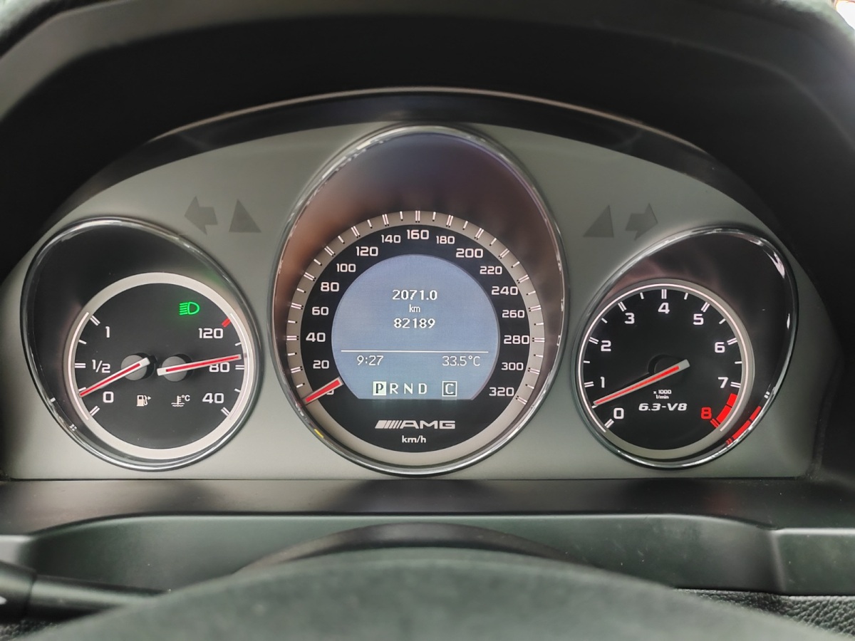 奔驰 C级 AMG  2015款 C 63 AMG 4.0T图片