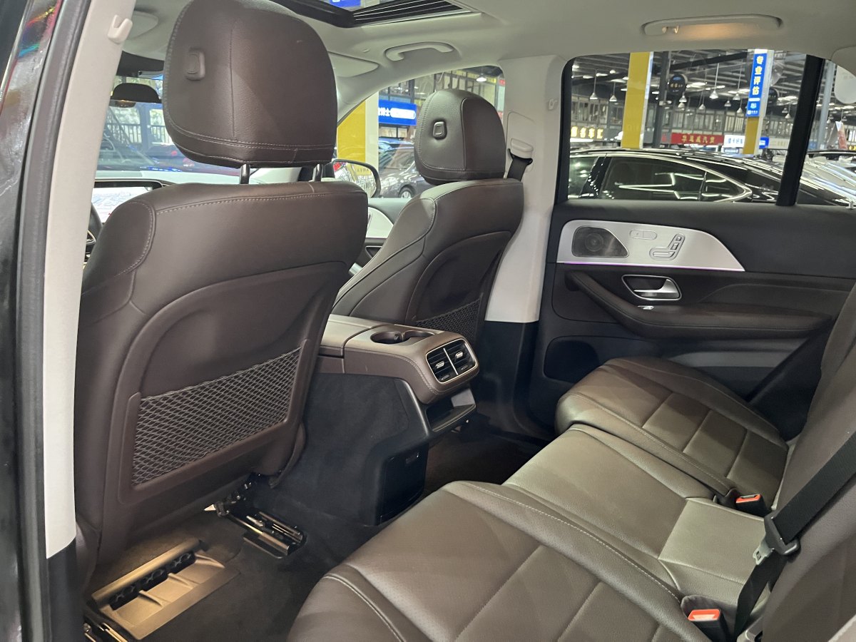 奔馳 奔馳GLE  2022款 改款 GLE 350 4MATIC 動(dòng)感型圖片