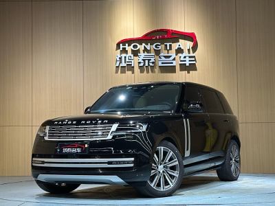 2022年6月 路虎 揽胜(进口) 改款 3.0 L6 400PS 盛世加长版图片