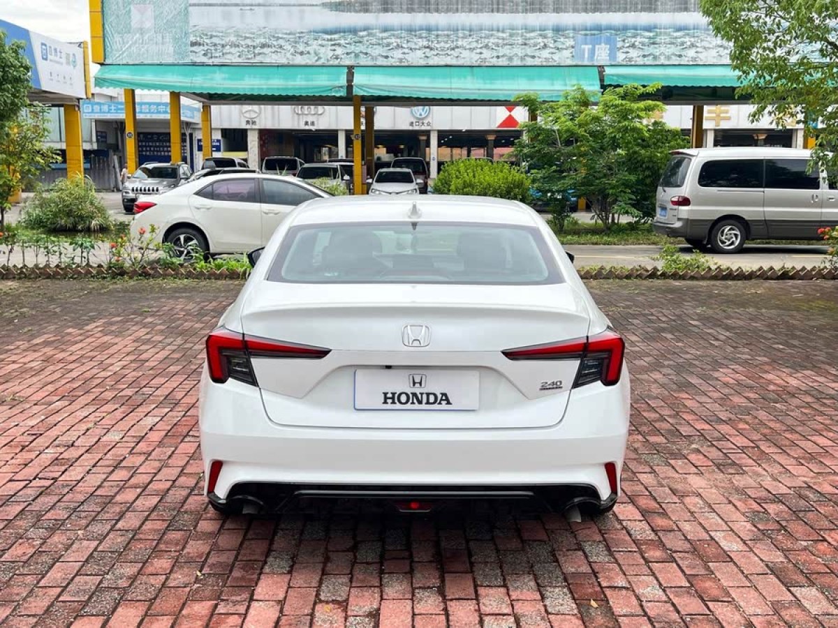 本田 型格  2023款 240TURBO CVT科技版圖片