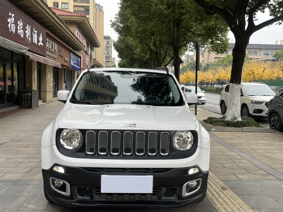 Jeep 自由俠  2016款 1.4T 自動(dòng)勁能版圖片