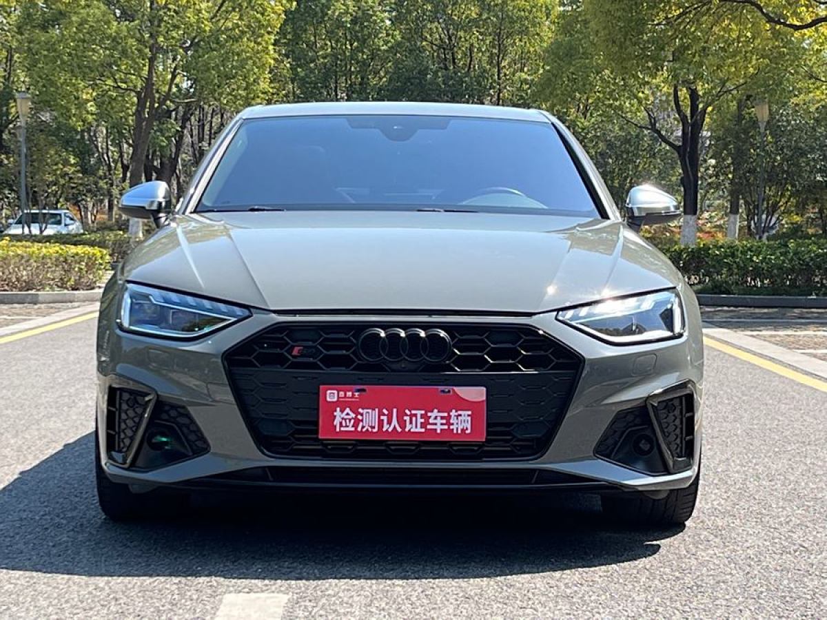 2023年2月奧迪 奧迪S4  2023款 S4 3.0TFSI