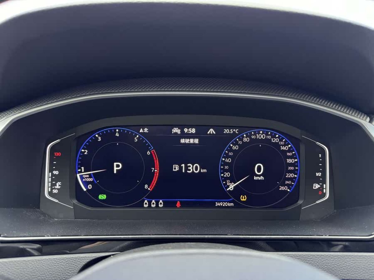 大眾 一汽-大眾CC  2021款 獵裝車 380TSI 獵心版圖片