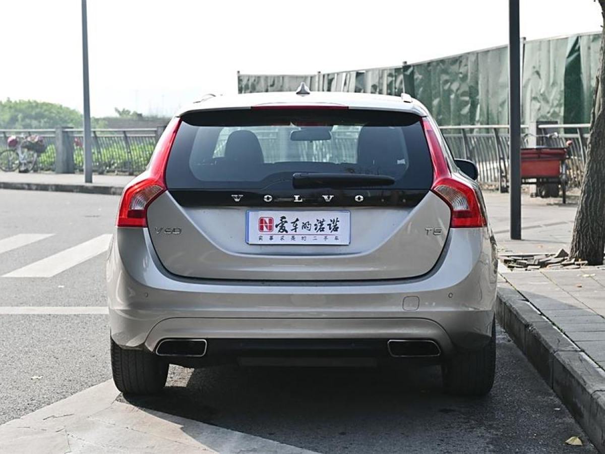 沃爾沃 V60  2015款 T5 智逸版圖片