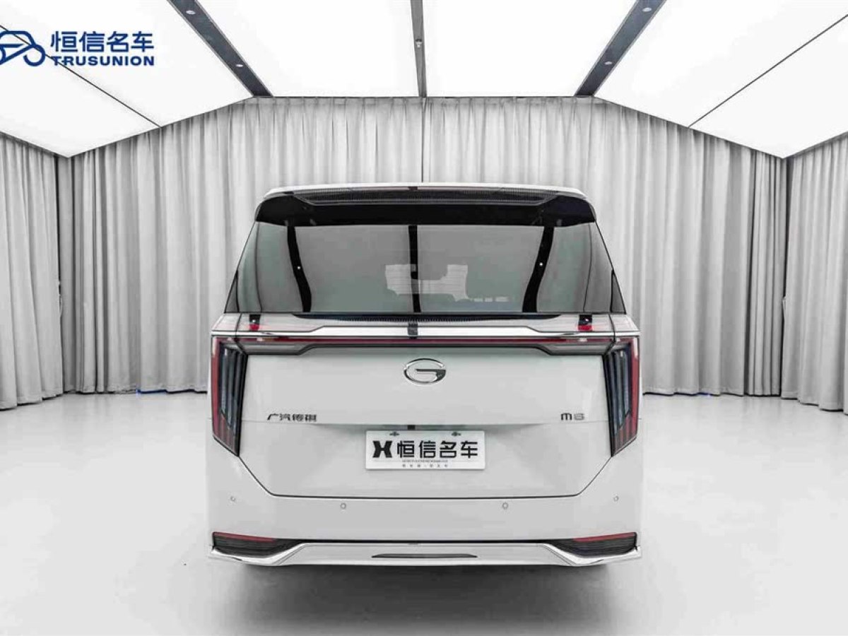 廣汽傳祺 M8  2024款 宗師系列 400T 至尊版圖片