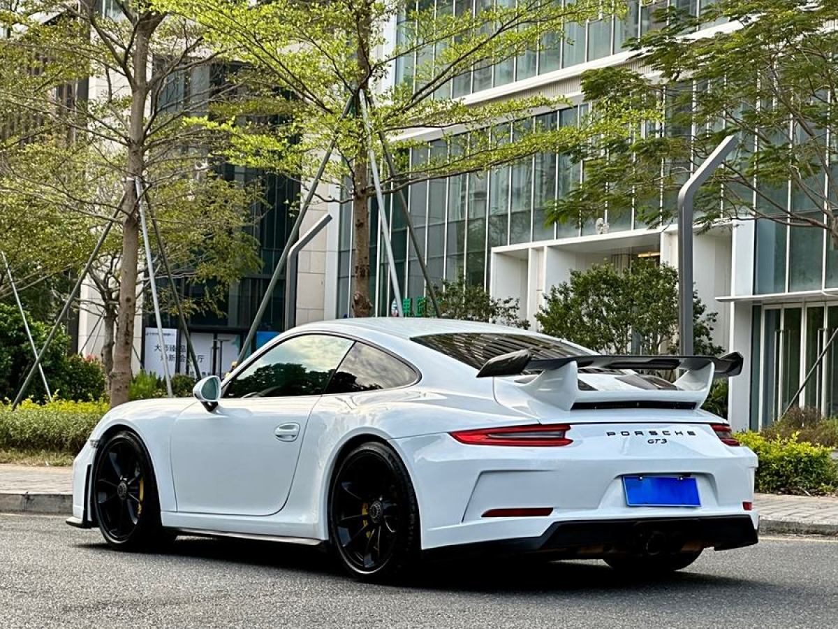 保時(shí)捷 911  2013款 GT3 3.8L圖片