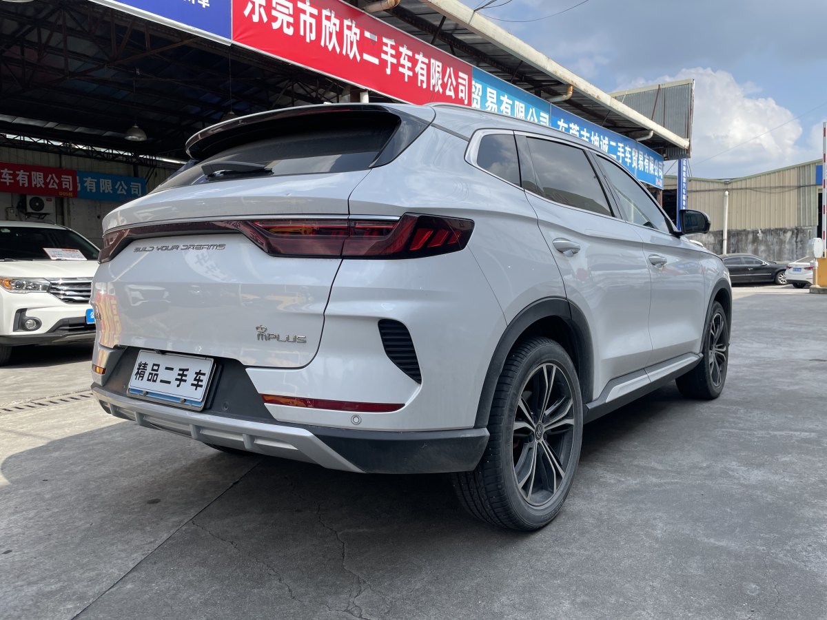 比亞迪 宋PLUS  2020款 1.5T 自動(dòng)旗艦PLUS圖片