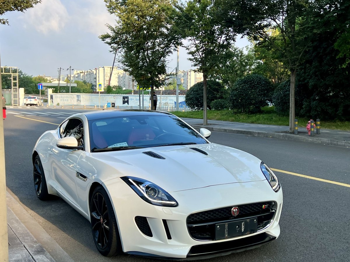 捷豹 F-TYPE  2016款 3.0T S 硬頂版圖片