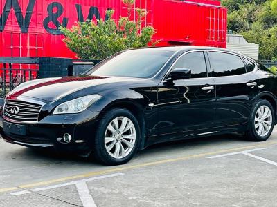 2013年12月 英菲尼迪 Q70(进口) Q70L 2.5L 豪华版图片