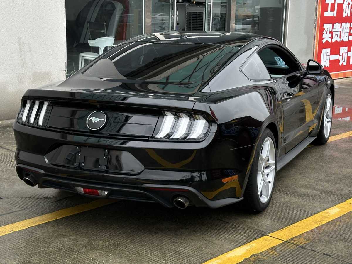 2019年7月福特 Mustang  2018款 2.3L EcoBoost