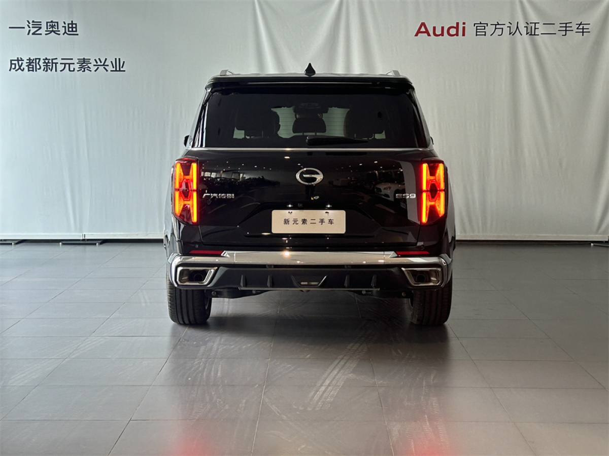 廣汽傳祺 傳祺ES9  2023款 PHEV 143km Pro圖片