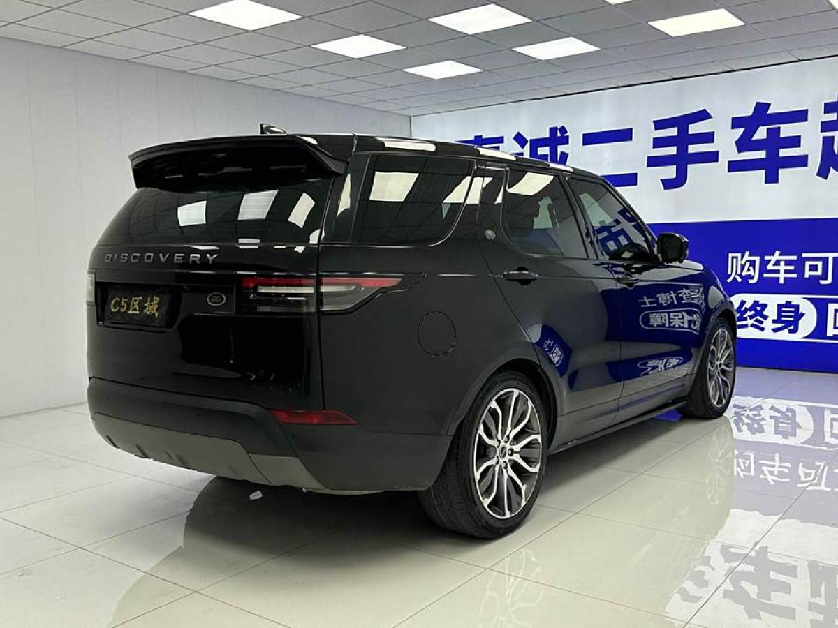 路虎 發(fā)現(xiàn)  2014款 3.0 V6 SC SE圖片