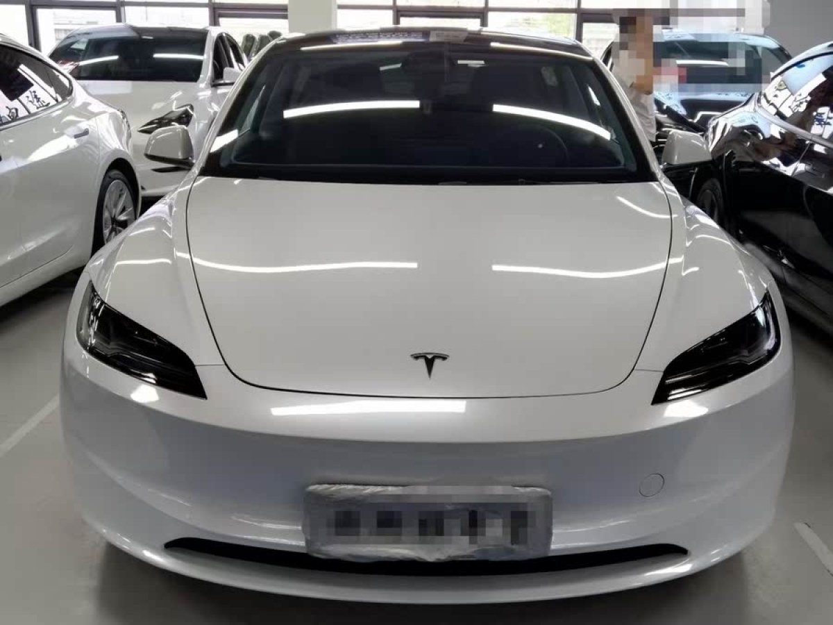 特斯拉 Model 3  2023款 煥新版 后輪驅(qū)動(dòng)圖片