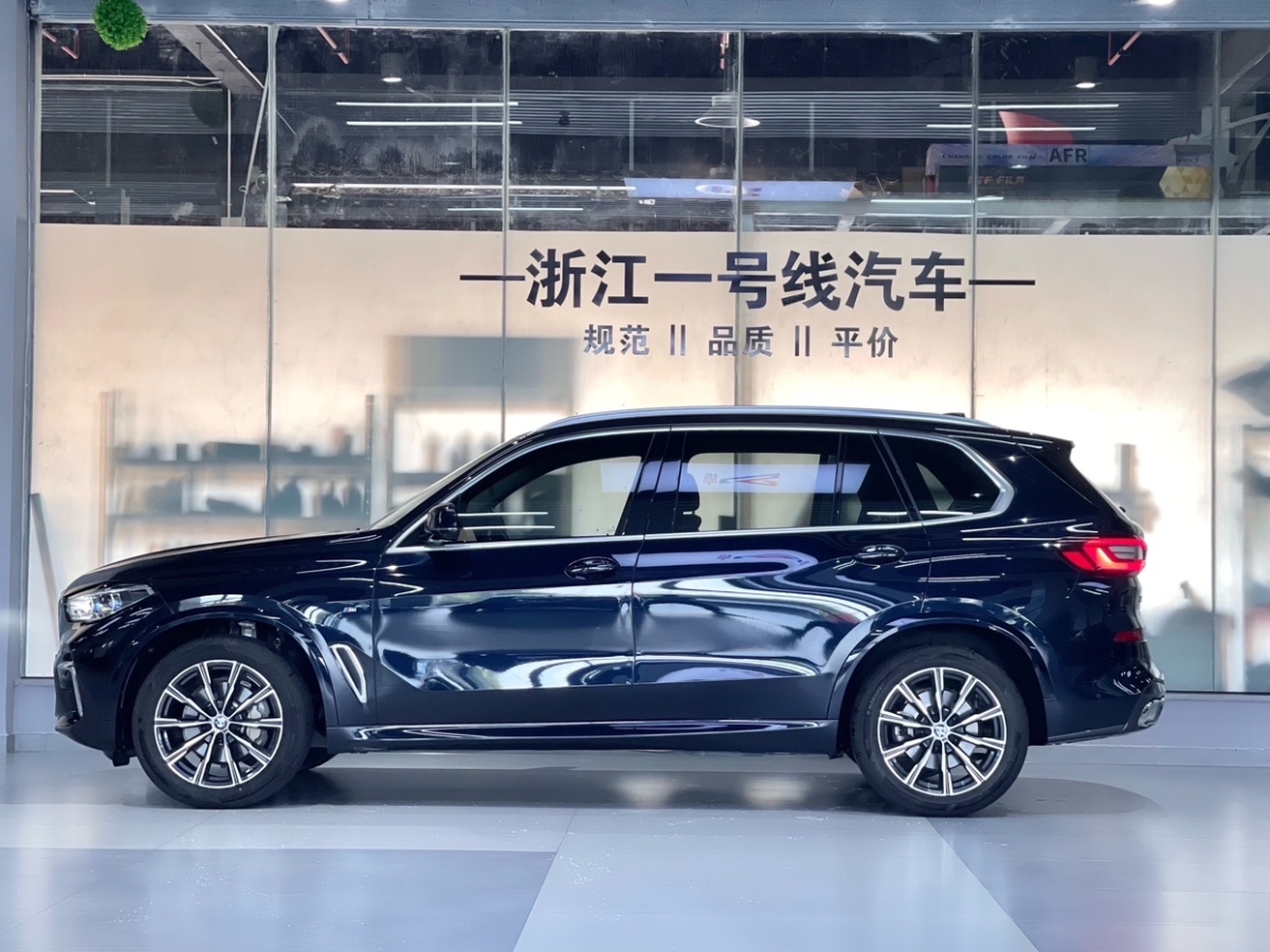 寶馬 寶馬X5  2022款 xDrive 30Li 尊享型M運(yùn)動套裝圖片