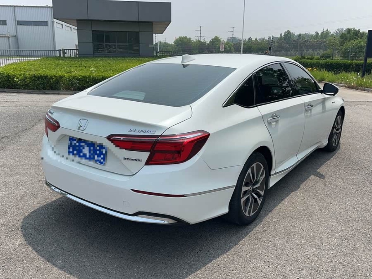 本田 INSPIRE  2019款 銳?混動 2.0L 凈雅版 國VI圖片
