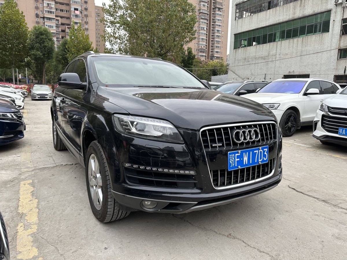 奧迪 奧迪Q7  2012款 3.0 TFSI 舒適型(200kW)圖片