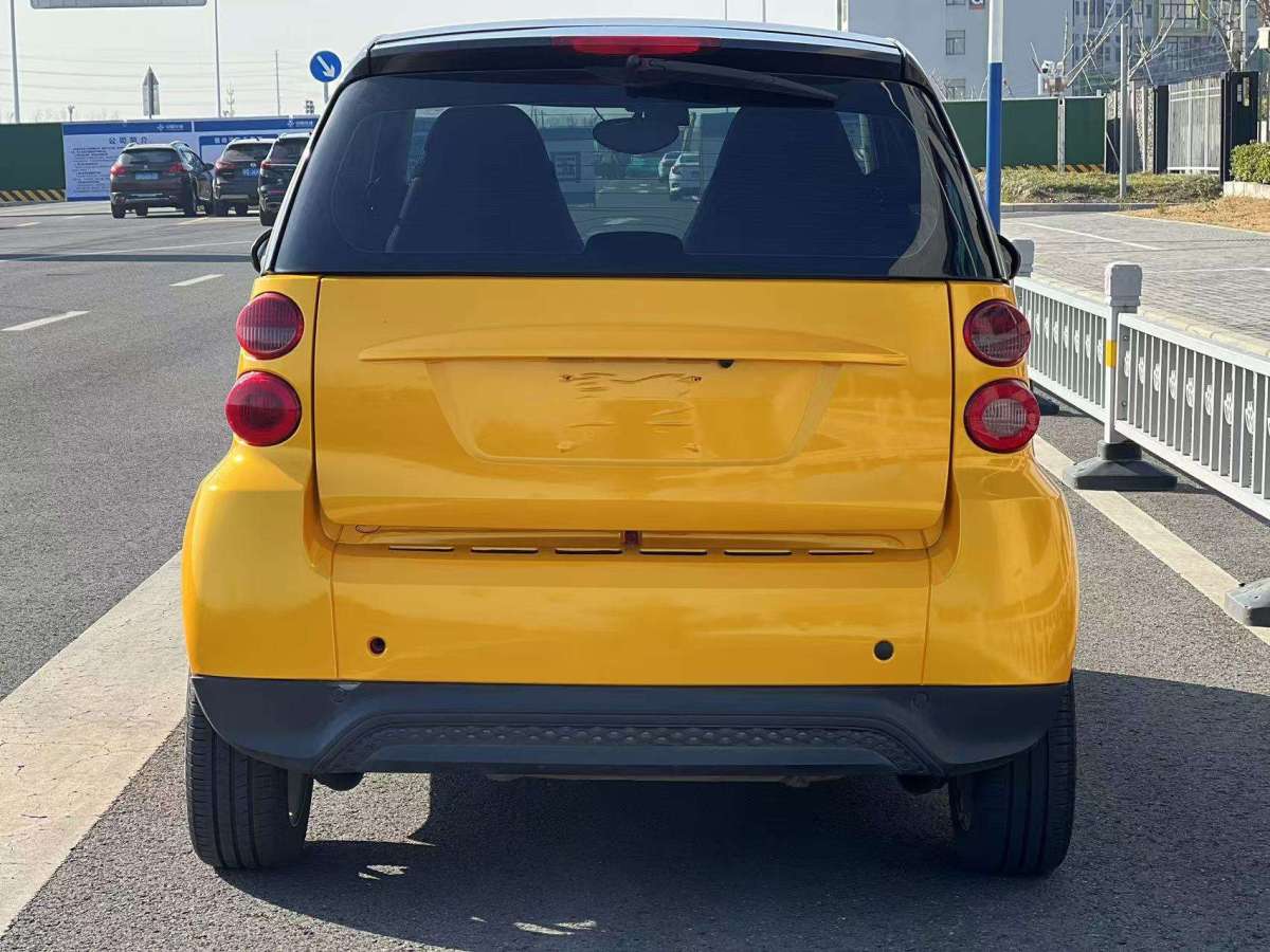 smart fortwo  2013款 1.0 MHD 新年特別版圖片