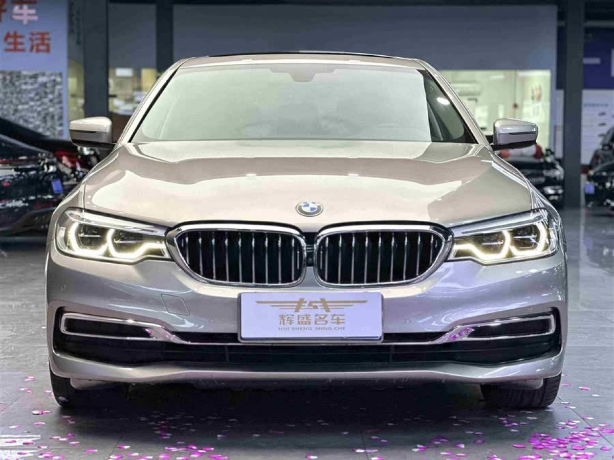 寶馬 寶馬5系  2020款 530Li 領(lǐng)先型 豪華套裝圖片