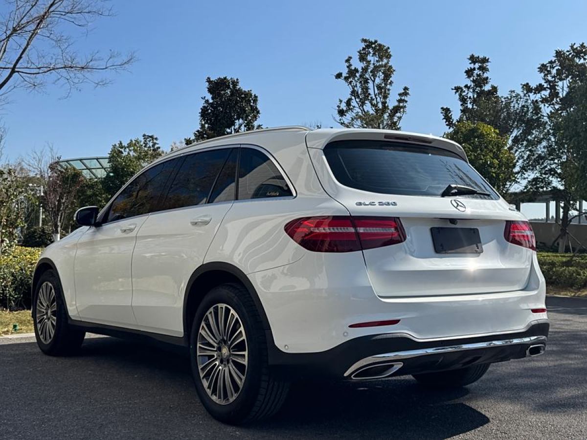 奔馳 奔馳GLC  2016款 GLC 260 4MATIC 動(dòng)感型圖片