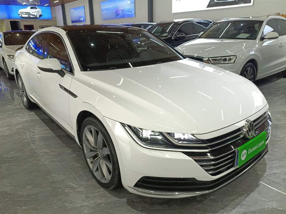 大眾 一汽-大眾CC  2019款  380TSI 曜顏版 國(guó)VI圖片