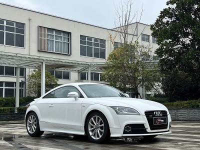 2014年1月 奧迪 奧迪TT(進(jìn)口) TT Coupe 45 TFSI quattro 悅尚型圖片