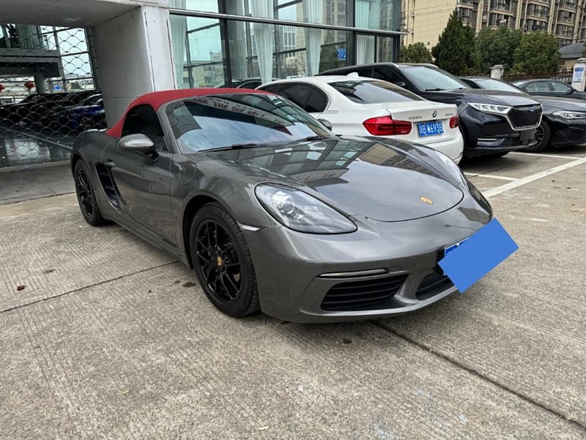 保時捷 718  2018款 Boxster 2.0T圖片