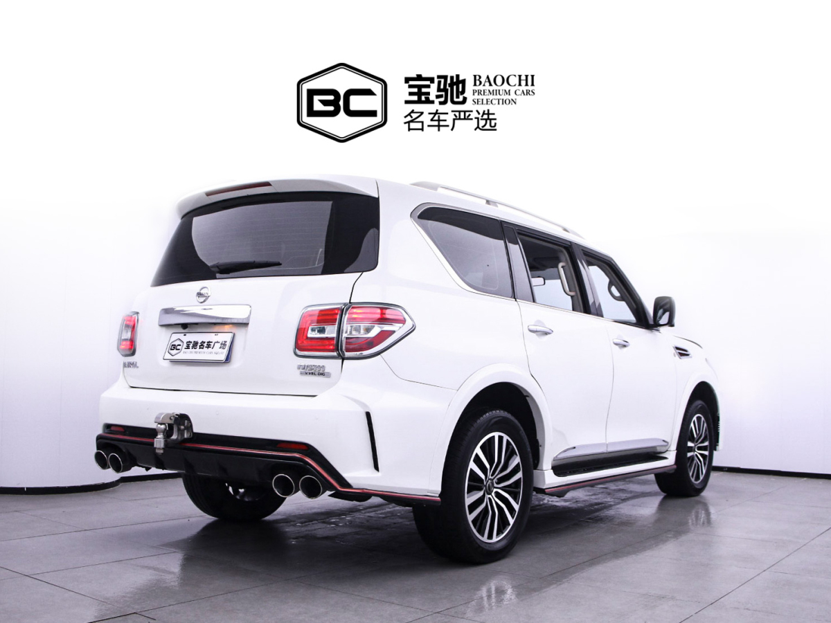 日產(chǎn) 途樂(lè) 2018款 4.0L 中東版圖片