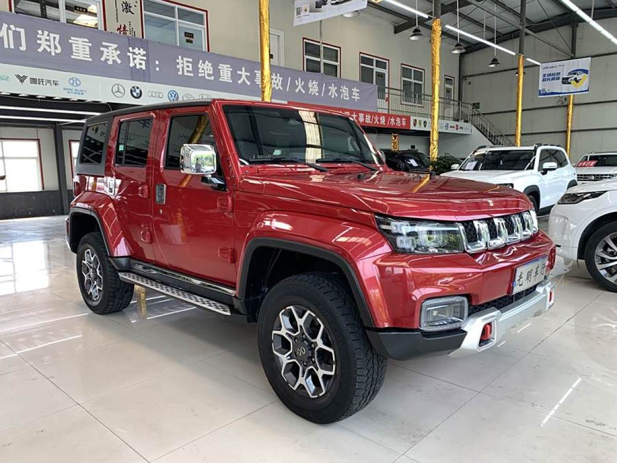 北京 BJ40  2019款  PLUS 2.3T 自動四驅尊享版 國VI圖片