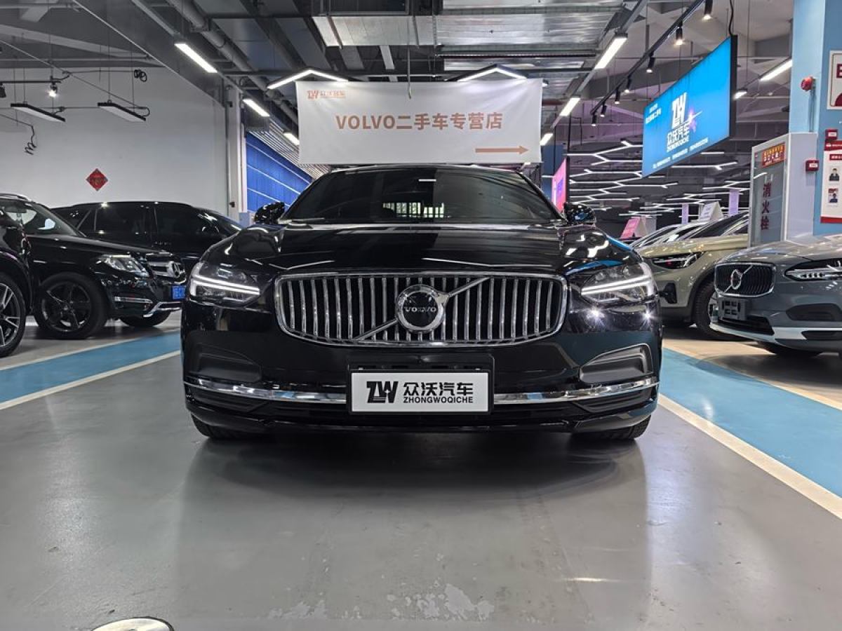 沃爾沃 S90  2022款 B5 智遠(yuǎn)豪華版圖片