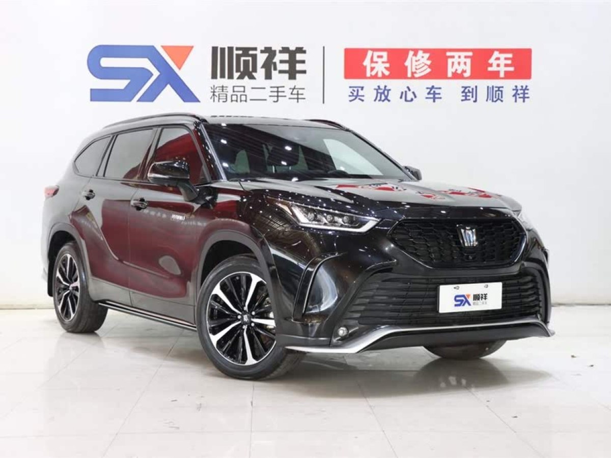 豐田 皇冠陸放  2023款 2.5L HEV四驅(qū)豪華版圖片
