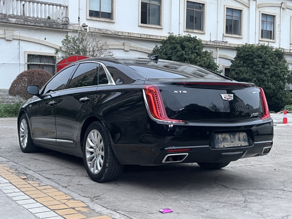 2019年5月凱迪拉克 XTS  2018款 28T 技術(shù)型