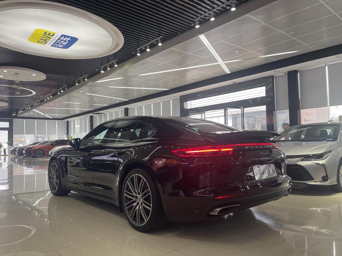 保時(shí)捷 Panamera  2019款 Panamera 2.9T圖片